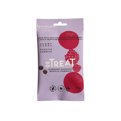 Blueberry Raspberry Gummy Candy | 12-pack case