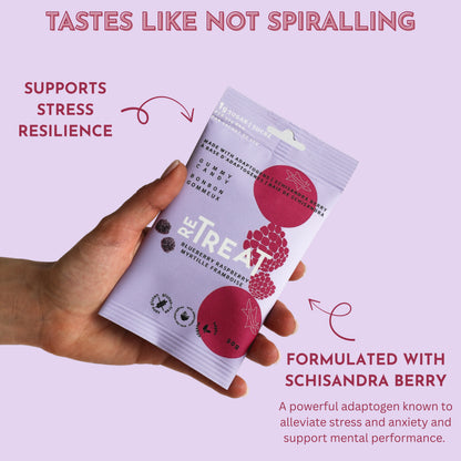 Blueberry Raspberry Gummy Candy | 12-pack case