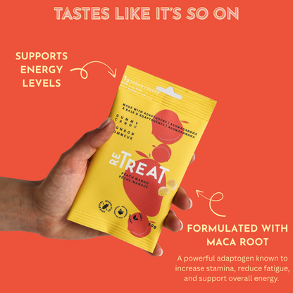 Mango Peach Gummy Candy | 12-pack case