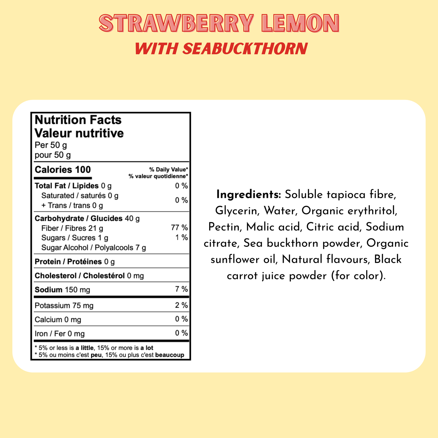Strawberry Lemon Gummy Candy | 12-pack case