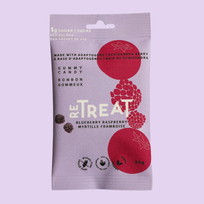 Blueberry Raspberry Gummy Candy | 12-pack case